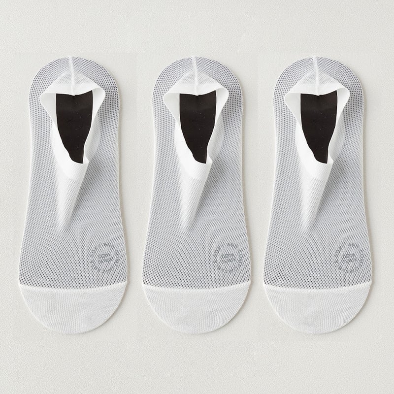🔥 Last Day 50% OFF — Stop Wearing No-Show Socks That Slip, Rub & Smell With Breathable Grip Socks That Stay Invisible All Day