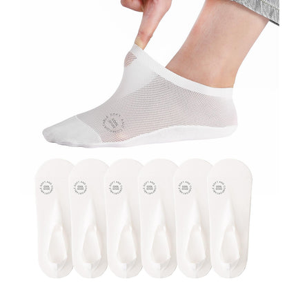 🔥 Last Day 50% OFF — Stop Wearing No-Show Socks That Slip, Rub & Smell With Breathable Grip Socks That Stay Invisible All Day