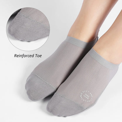 🔥 Last Day 50% OFF — Stop Wearing No-Show Socks That Slip, Rub & Smell With Breathable Grip Socks That Stay Invisible All Day