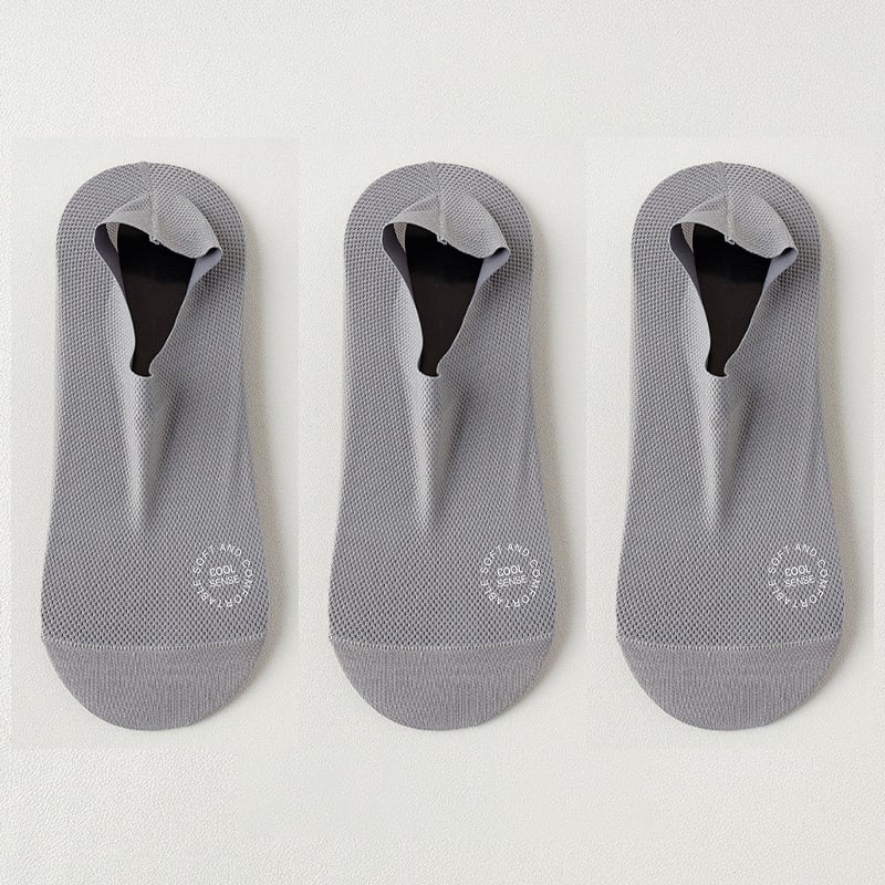 🔥 Last Day 50% OFF — Stop Wearing No-Show Socks That Slip, Rub & Smell With Breathable Grip Socks That Stay Invisible All Day