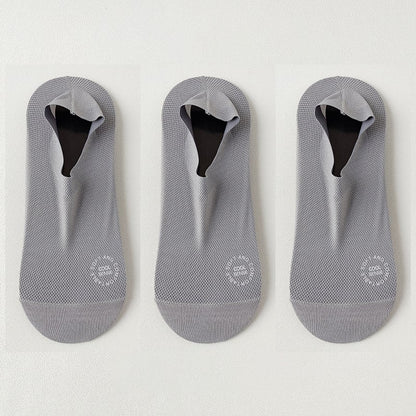 🔥 Last Day 50% OFF — Stop Wearing No-Show Socks That Slip, Rub & Smell With Breathable Grip Socks That Stay Invisible All Day