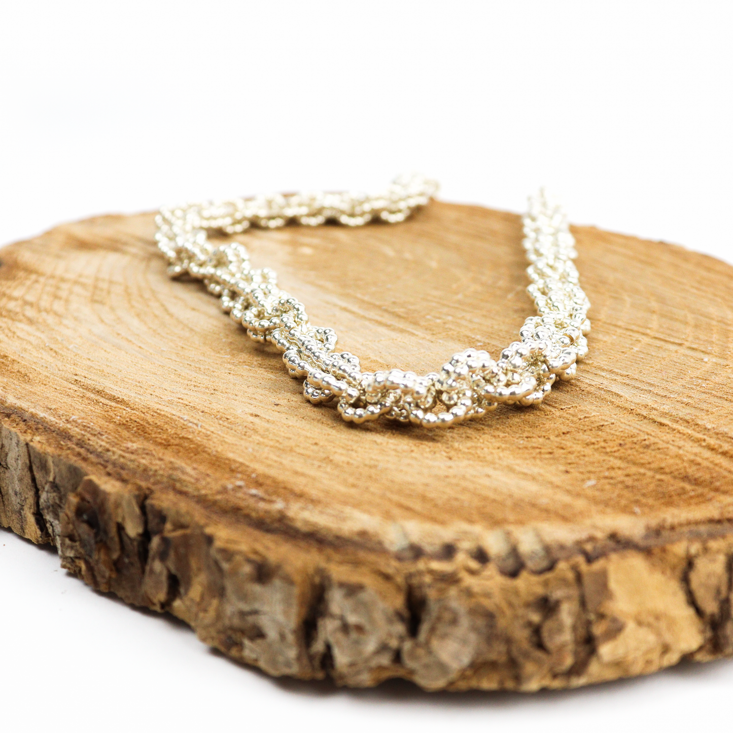 Chain Mail Necklace