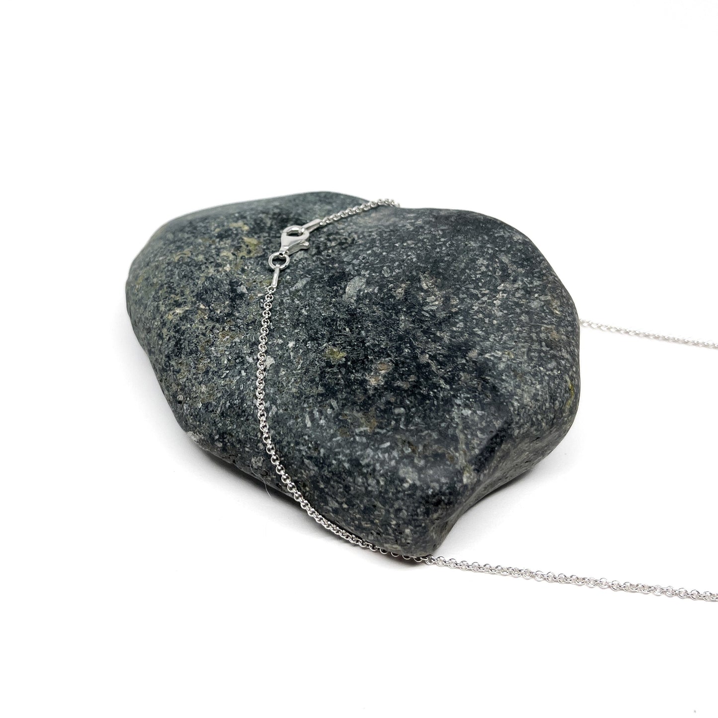 Double Loop Pearl Necklace