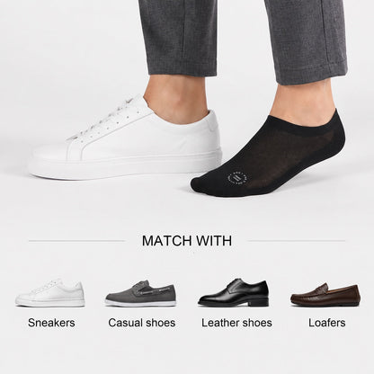 🔥 Last Day 50% OFF — Stop Wearing No-Show Socks That Slip, Rub & Smell With Breathable Grip Socks That Stay Invisible All Day