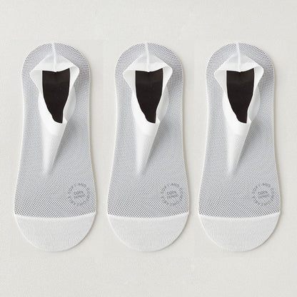 🔥 Last Day 50% OFF — Stop Wearing No-Show Socks That Slip, Rub & Smell With Breathable Grip Socks That Stay Invisible All Day