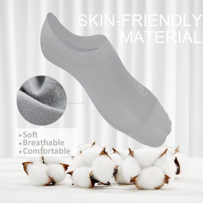 🔥 Last Day 50% OFF — Stop Wearing No-Show Socks That Slip, Rub & Smell With Breathable Grip Socks That Stay Invisible All Day