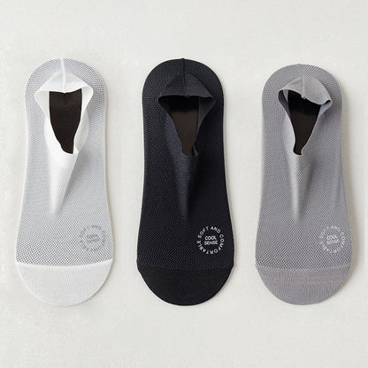 🔥 Last Day 50% OFF — Stop Wearing No-Show Socks That Slip, Rub & Smell With Breathable Grip Socks That Stay Invisible All Day