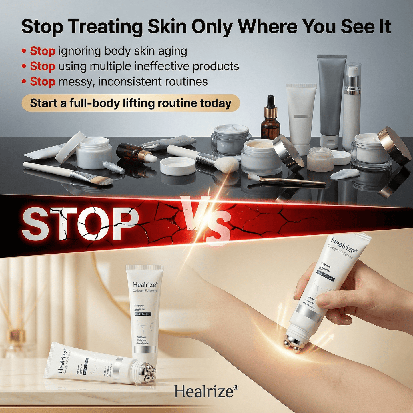 🔥 Last Day! Healrize® Instant Lift Cream — Firm, Smooth & Tighten in Minutes