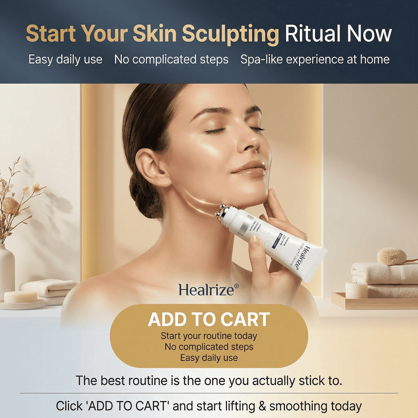 🔥 Last Day! Healrize® Instant Lift Cream — Firm, Smooth & Tighten in Minutes