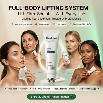 🔥 Last Day! Healrize® Instant Lift Cream — Firm, Smooth & Tighten in Minutes