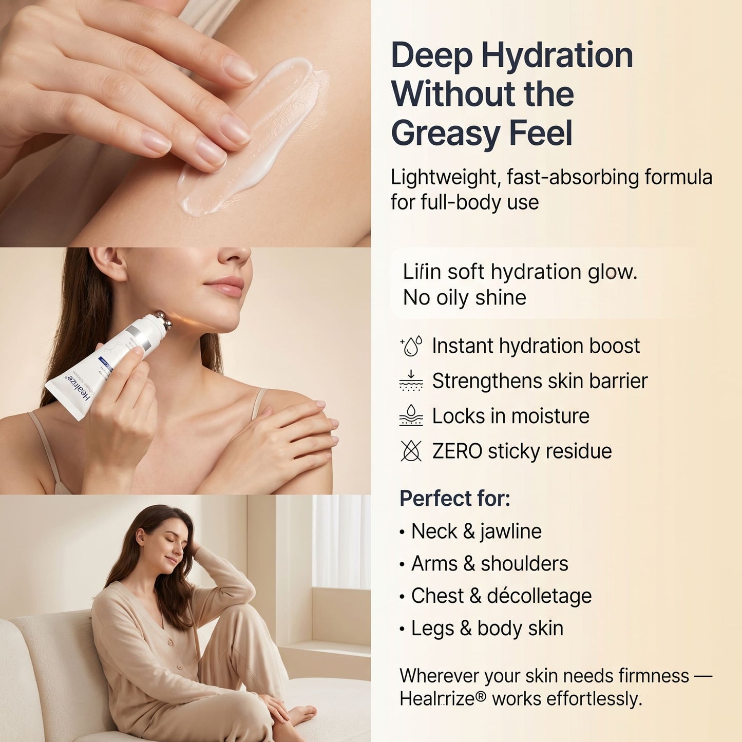 🔥 Last Day! Healrize® Instant Lift Cream — Firm, Smooth & Tighten in Minutes