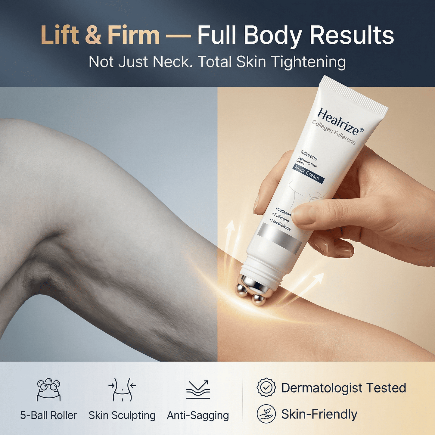 🔥 Last Day! Healrize® Instant Lift Cream — Firm, Smooth & Tighten in Minutes