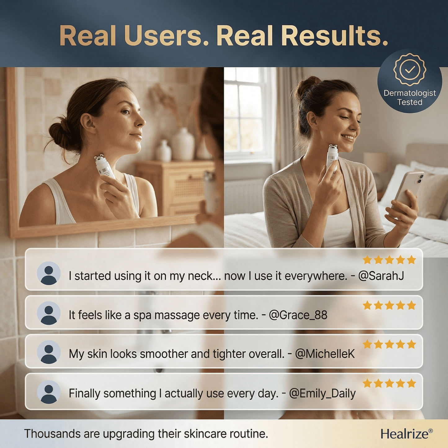 🔥 Last Day! Healrize® Instant Lift Cream — Firm, Smooth & Tighten in Minutes