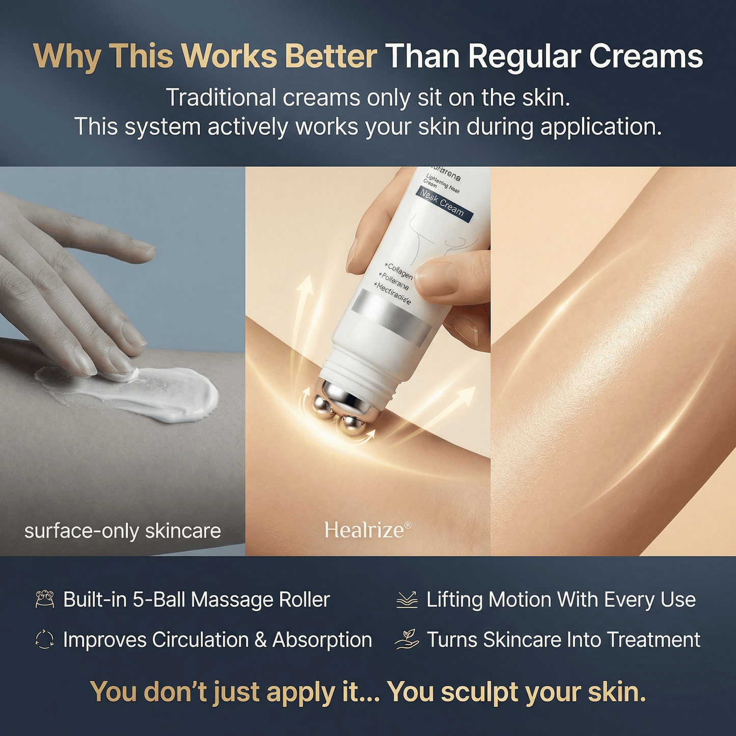 🔥 Last Day! Healrize® Instant Lift Cream — Firm, Smooth & Tighten in Minutes