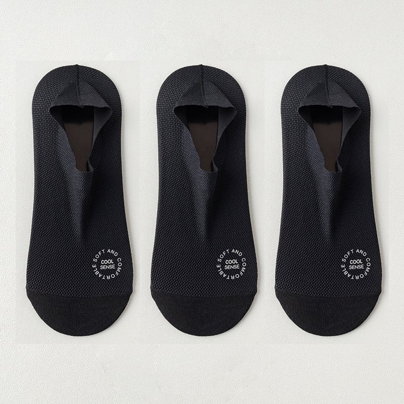 🔥 Last Day 50% OFF — Stop Wearing No-Show Socks That Slip, Rub & Smell With Breathable Grip Socks That Stay Invisible All Day