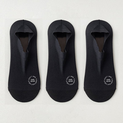🔥 Last Day 50% OFF — Stop Wearing No-Show Socks That Slip, Rub & Smell With Breathable Grip Socks That Stay Invisible All Day