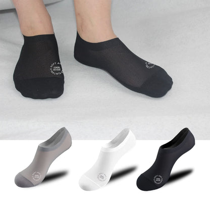 🔥 Last Day 50% OFF — Stop Wearing No-Show Socks That Slip, Rub & Smell With Breathable Grip Socks That Stay Invisible All Day